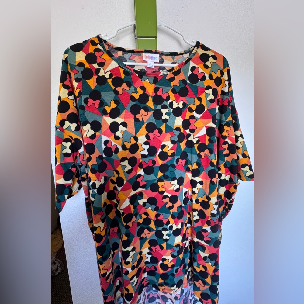 NWOT LuLaRoe Disney Irma XL